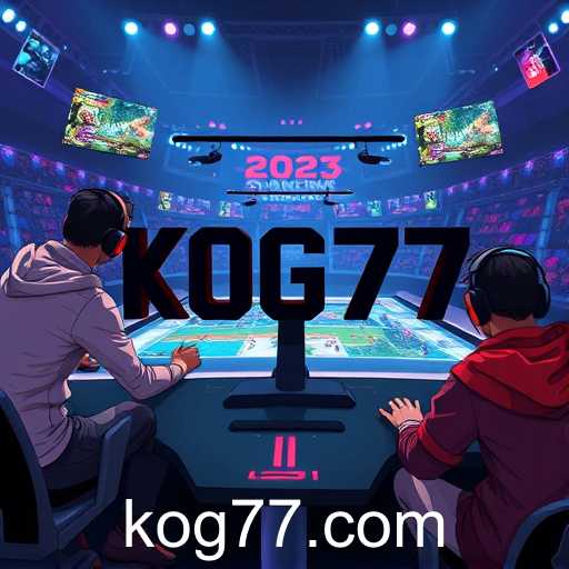 The Rise of Online Gaming: Kog77 Leading the Charge